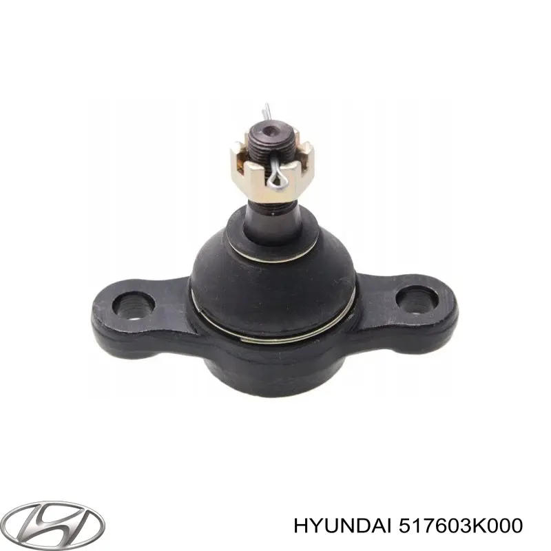 Rótula inferior de suspensión Hyundai/Kia 517603K000
