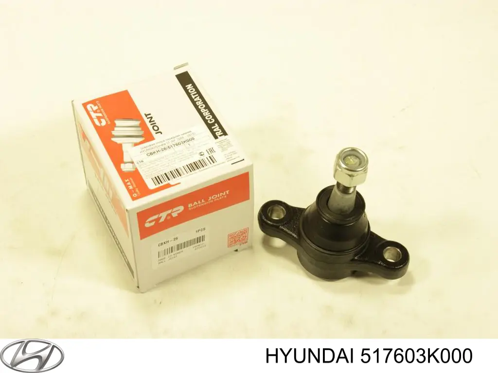 Rótula inferior de suspensión 517603K000 Hyundai/Kia