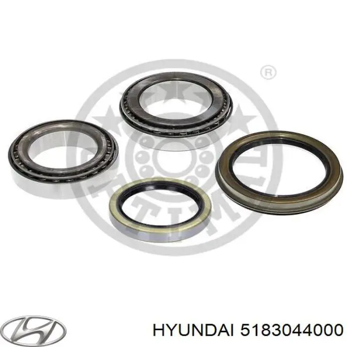 Retén de cubo de rueda delantero Hyundai/Kia 5183044000 precio, desde 2,91 EUR