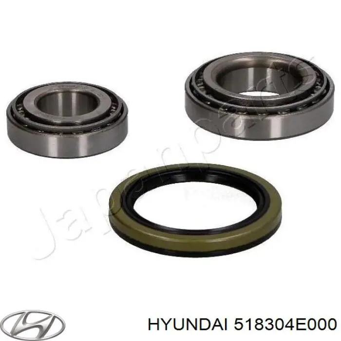 Comprar 518304E000 Hyundai/Kia Sello de aceite exterior del cubo trasero