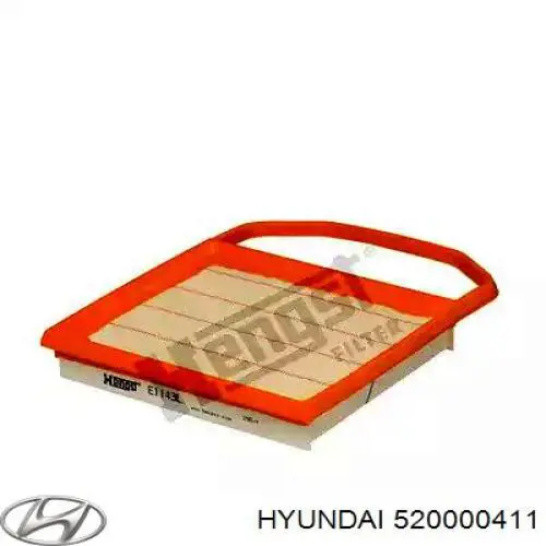 Aceite de motor 520000411 Hyundai/Kia