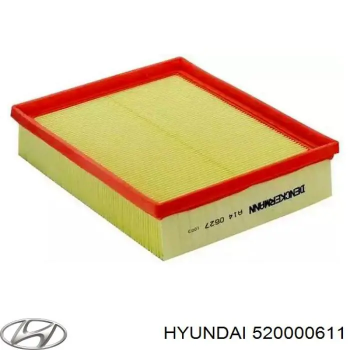 Aceite de motor 520000611 Hyundai/Kia