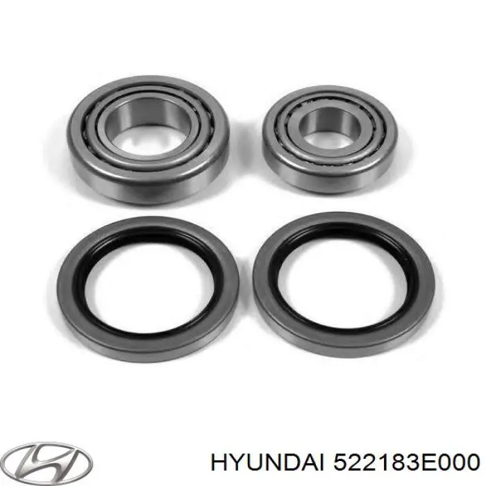 Retén interior del semieje trasero 522183E000 Hyundai/Kia