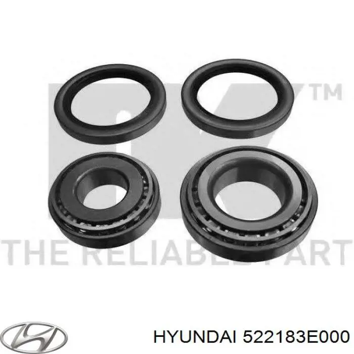 Comprar 522183E000 Hyundai/Kia Retén interior del semieje trasero