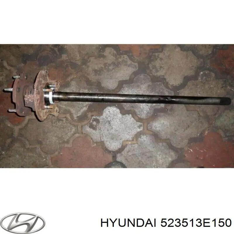 523513E150 Hyundai/Kia árbol de transmisión trasero izquierdo