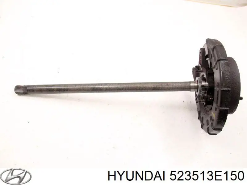 Semieje trasero izquierdo Hyundai/Kia 523513E150 precio, desde 514,44 EUR