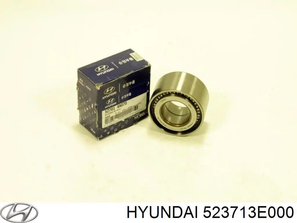 523713E000 Hyundai/Kia Cojinete del semieje trasero