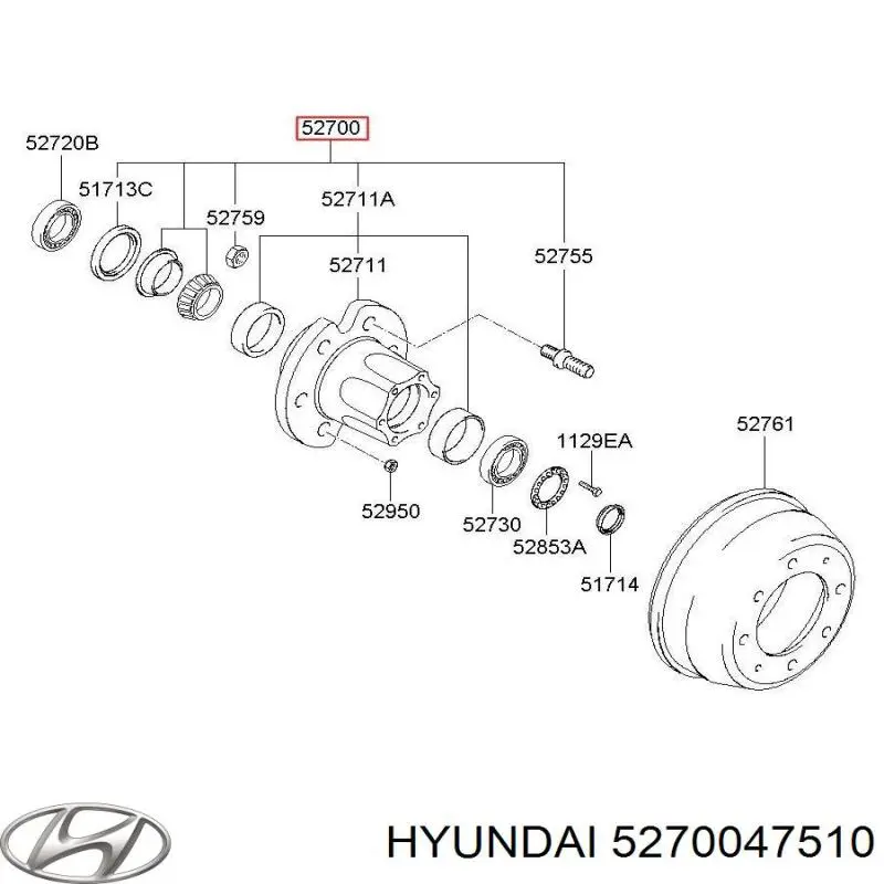 5270047510 Hyundai/Kia