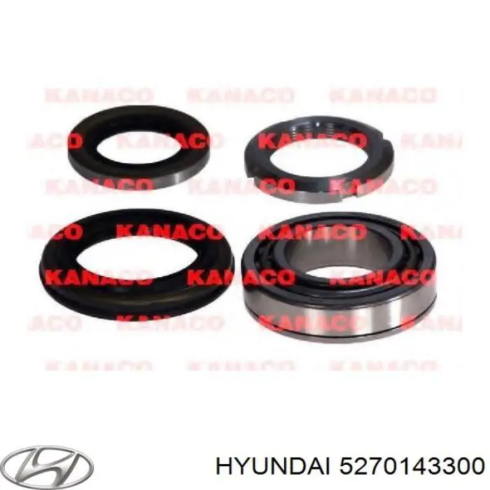 Comprar 5270143300 Hyundai/Kia Cojinete de rueda trasero