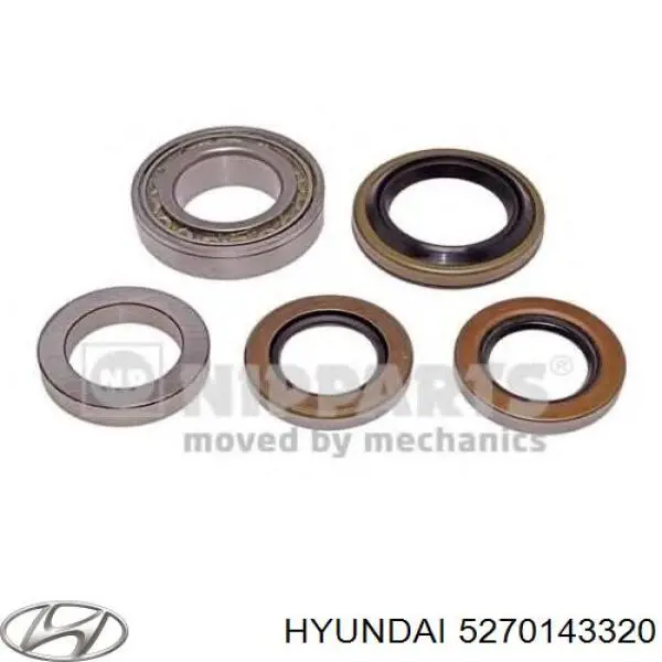 Cojinete de cubo delantero Hyundai/Kia 5270143320 precio, desde 30,10 EUR