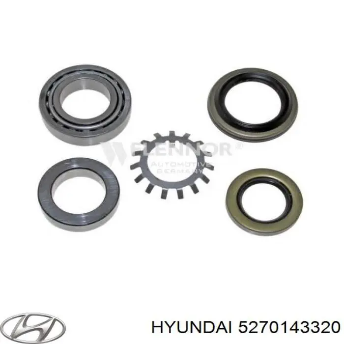 Comprar 5270143320 Hyundai/Kia Cojinete de rueda trasero