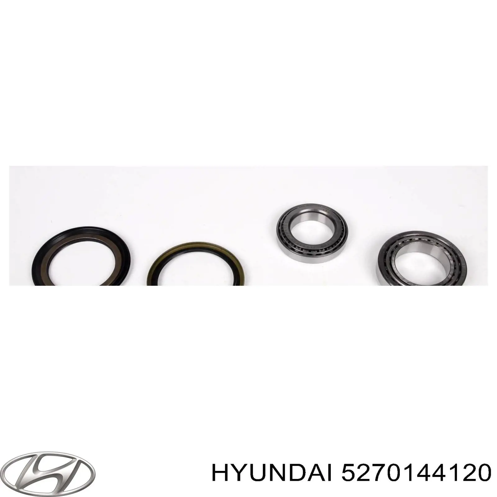 Cojinete interno del cubo de rueda delantera 5270144120 Hyundai/Kia