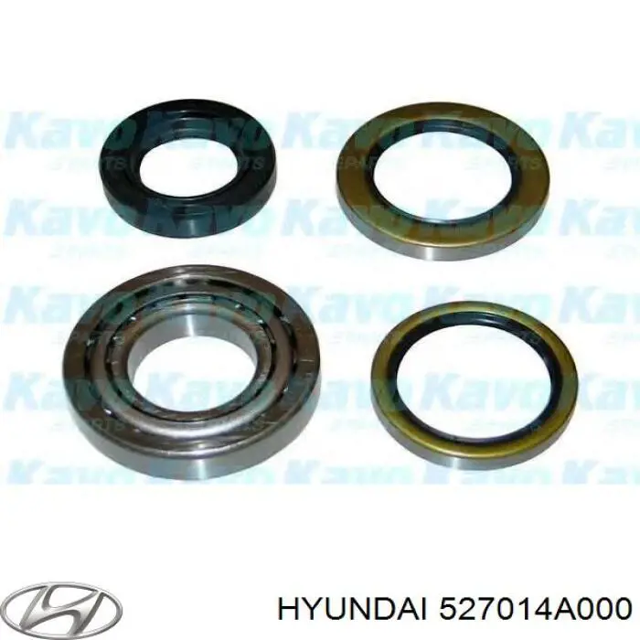 Comprar 527014A000 Hyundai/Kia Cojinete del diferencial del eje trasero