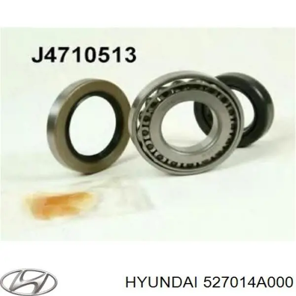 Cojinete del diferencial del eje trasero 527014A000 Hyundai/Kia