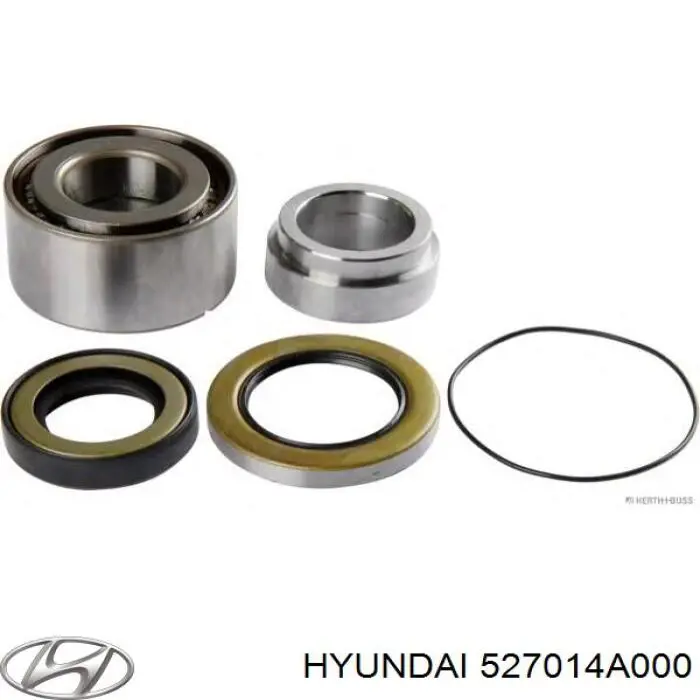 527014A000 Hyundai/Kia Cojinete del diferencial del eje trasero