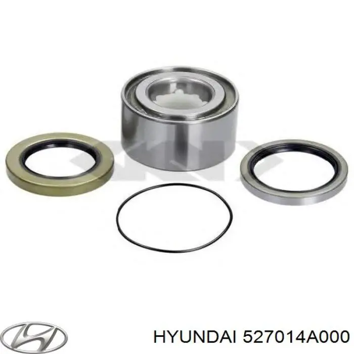 Cojinete del diferencial del eje trasero Hyundai/Kia 527014A000 precio, desde 22,05 EUR