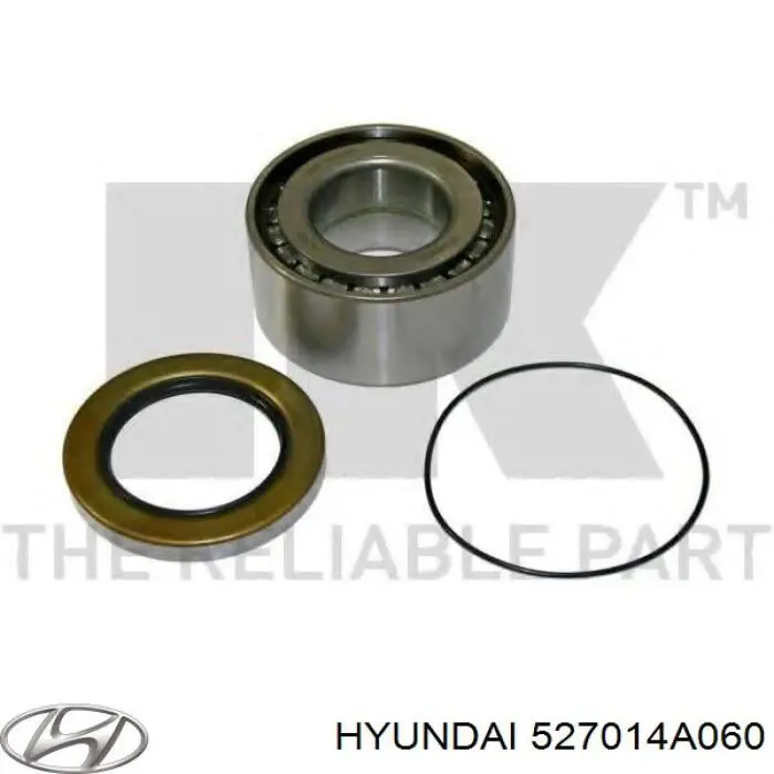 527014A060 Hyundai/Kia cojinete de rueda trasero