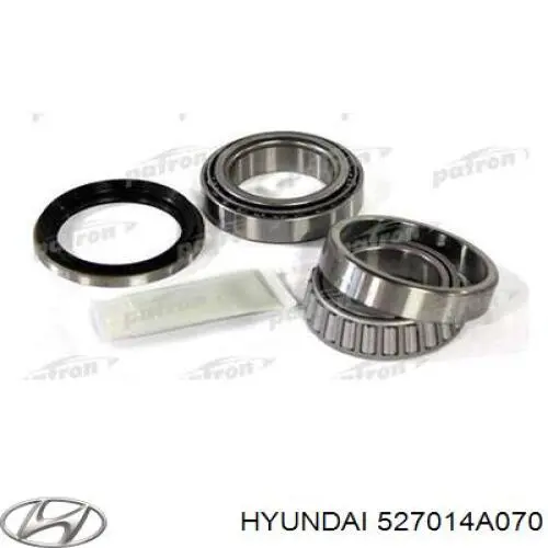 527014A070 Hyundai/Kia Rodamiento de rueda trasera
