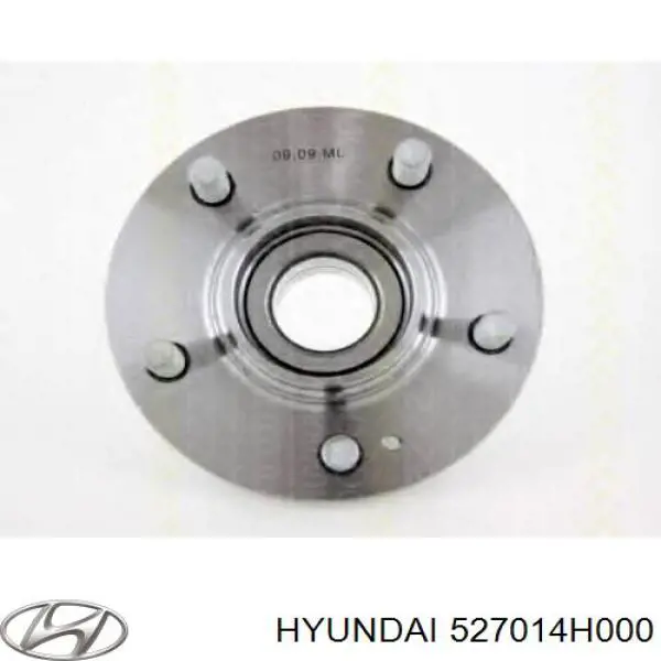 Cojinete del semieje trasero 527014H000 Hyundai/Kia