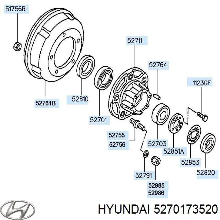 5270173500 Isuzu