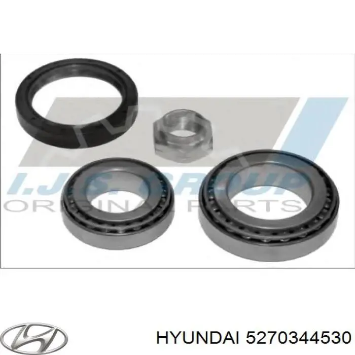 5270344530 Hyundai/Kia cojinete interno del cubo de la rueda delantera