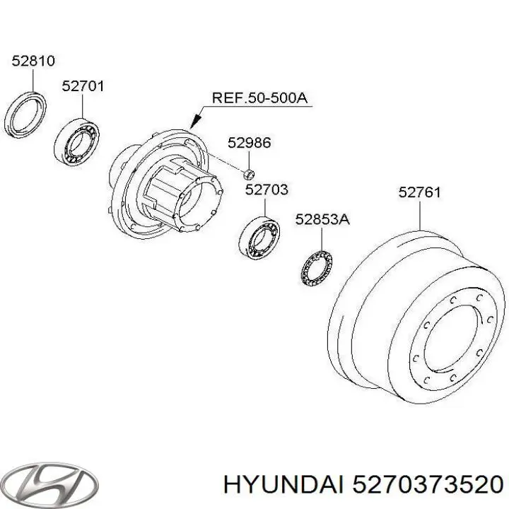 5270373520 Hyundai/Kia