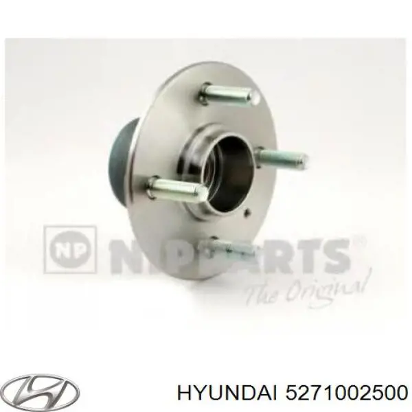 Cubo de rueda trasero 5271002500 Hyundai/Kia