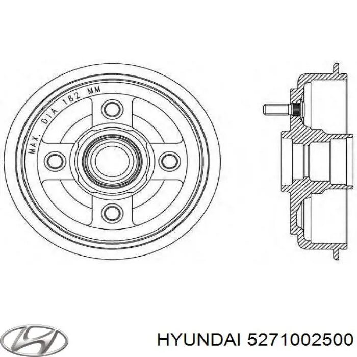 Buje Hyundai/Kia 5271002500