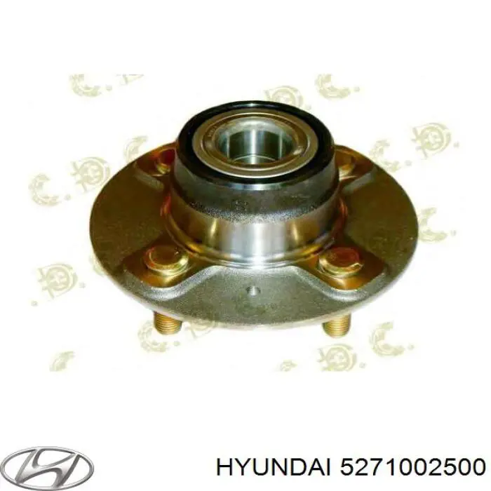 Buje de rueda Hyundai/Kia 5271002500 precio, desde 61,63 EUR