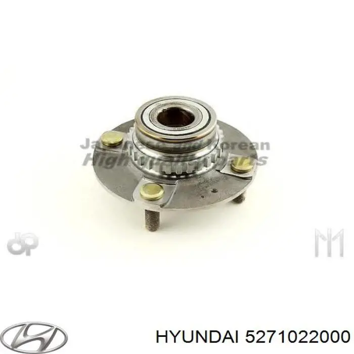 Comprar 5271022000 Hyundai/Kia Cubo de rueda, Eje trasero