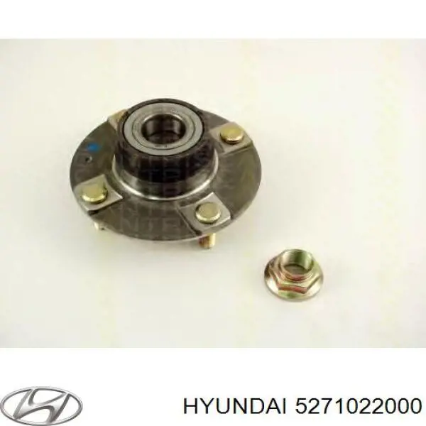 Buje de rueda Hyundai/Kia 5271022000 precio, desde 50,15 EUR