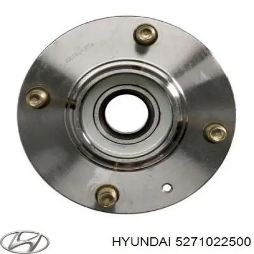 5271022500 Hyundai/Kia cubo de rueda trasero