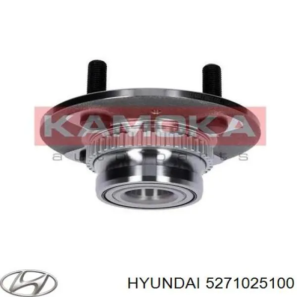 5271025100 Hyundai/Kia cubo de rueda trasero