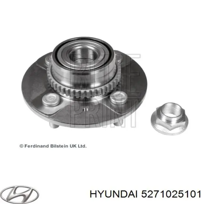 Comprar 5271025101 Hyundai/Kia Cubo de rueda, Eje trasero