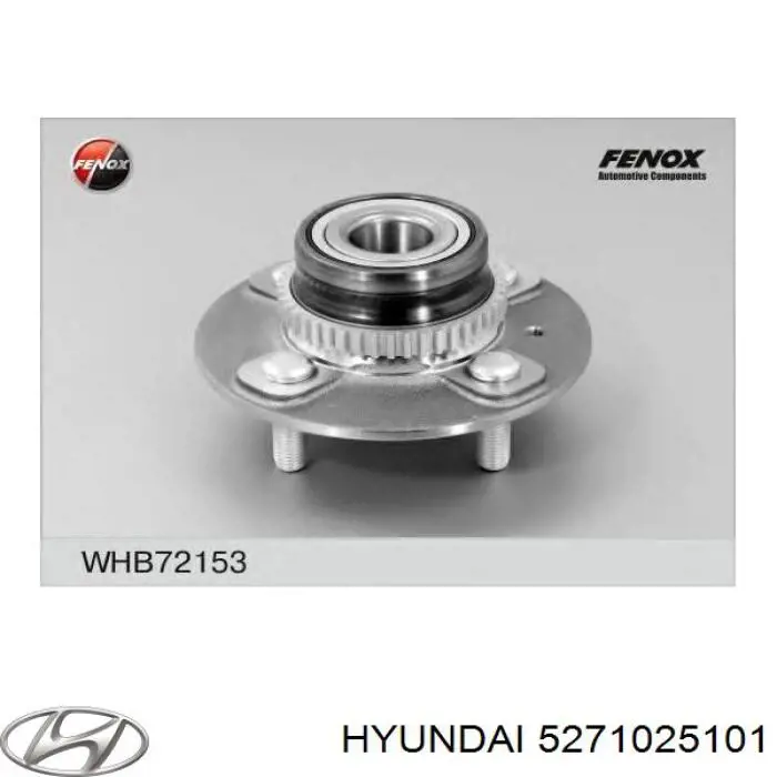 Buje de rueda Hyundai/Kia 5271025101 precio, desde 49,88 EUR