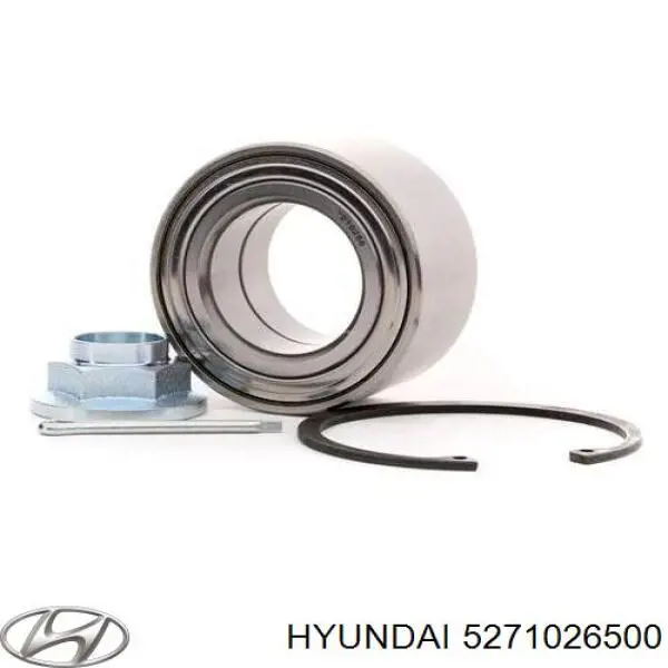 Cojinete de cubo Hyundai/Kia 5271026500