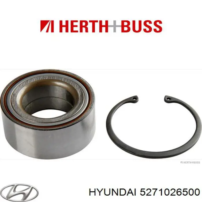 Cojinete de rueda 5271026500 Hyundai/Kia