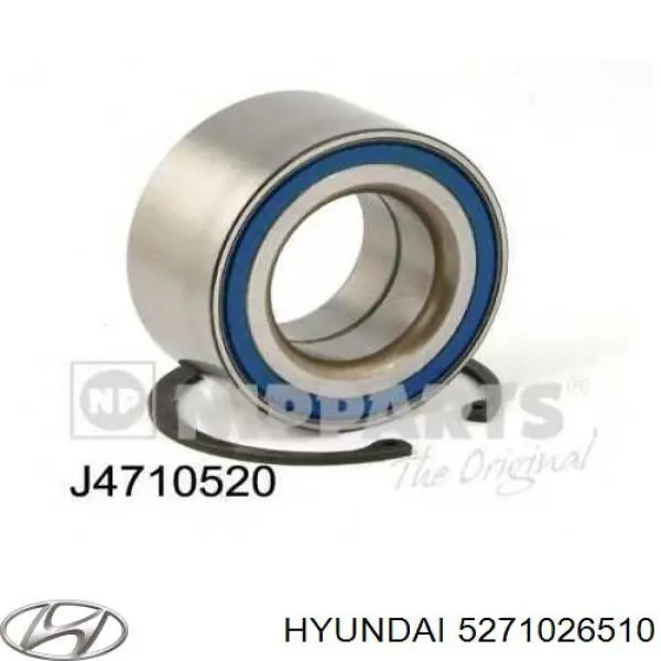 Cojinete de rueda 5271026510 Hyundai/Kia