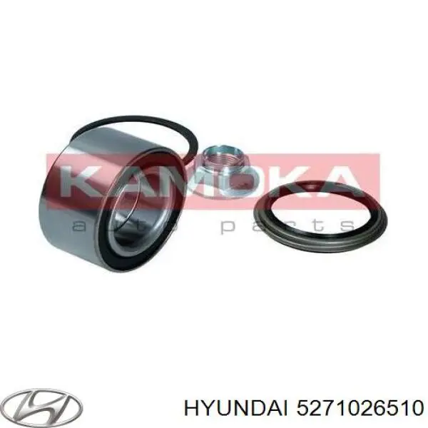 Cojinete de cubo Hyundai/Kia 5271026510
