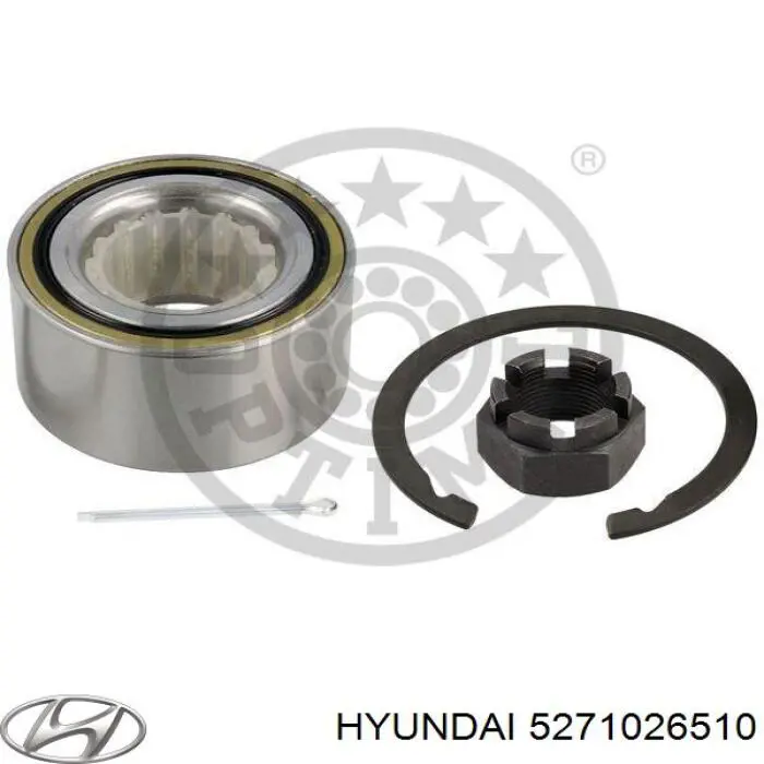Cojinete de cubo delantero Hyundai/Kia 5271026510 precio, desde 26,45 EUR