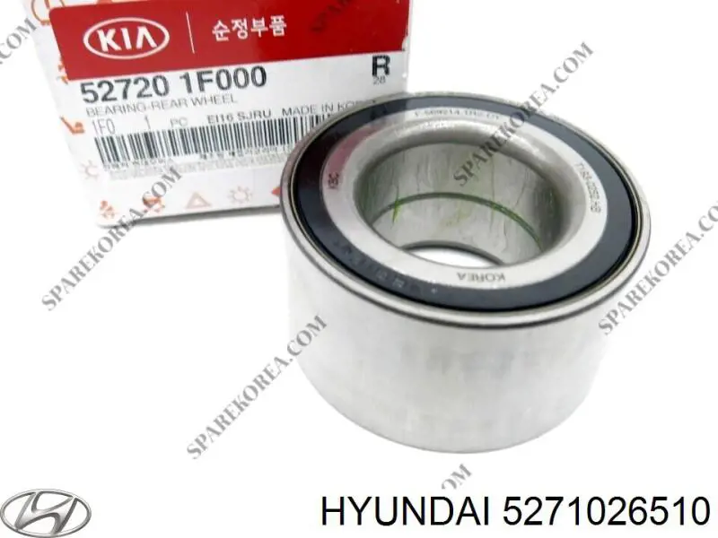 Cojinete de rueda 5271026510 Hyundai/Kia