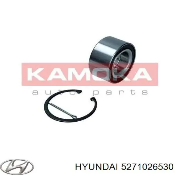 5271026530 Hyundai/Kia cojinete de rueda trasero