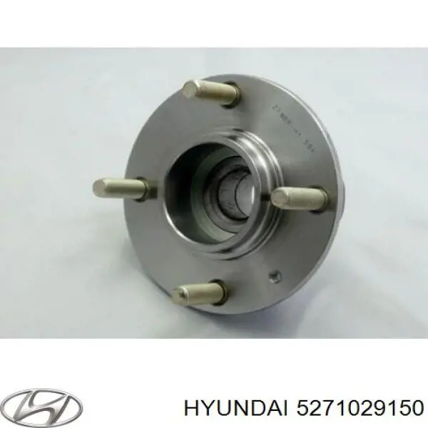 5271029150 Hyundai/Kia cubo de rueda trasero