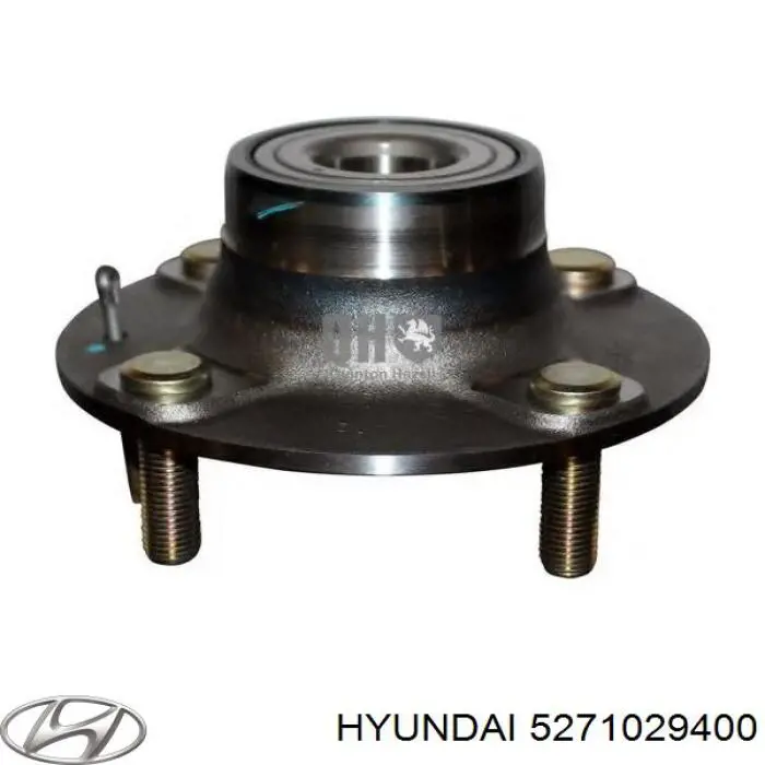 5271029400 Hyundai/Kia cubo de rueda trasero