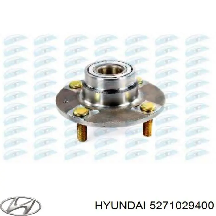 Comprar 5271029400 Hyundai/Kia Cubo de rueda, Eje trasero