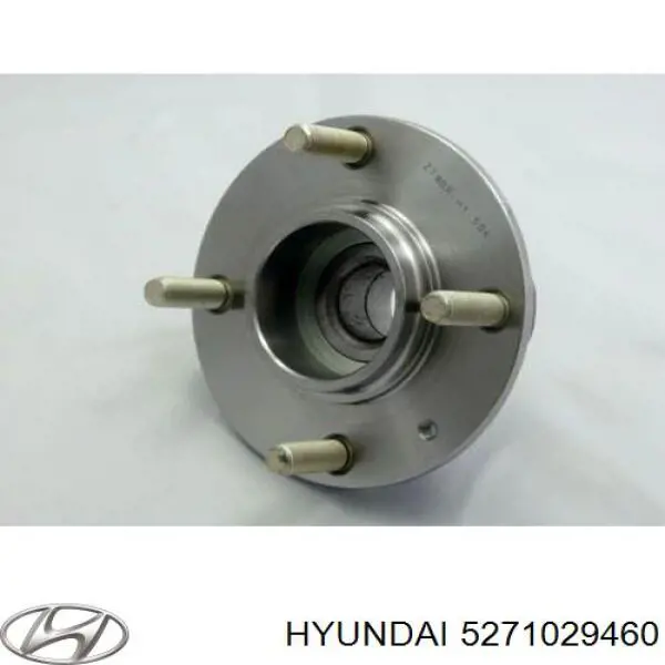 5271029460 Hyundai/Kia cubo de rueda trasero
