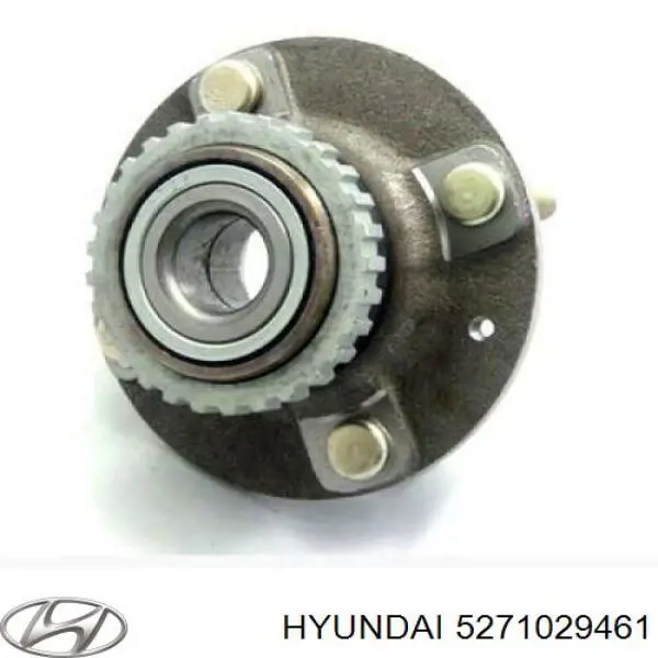 5271029461 Hyundai/Kia cubo de rueda trasero