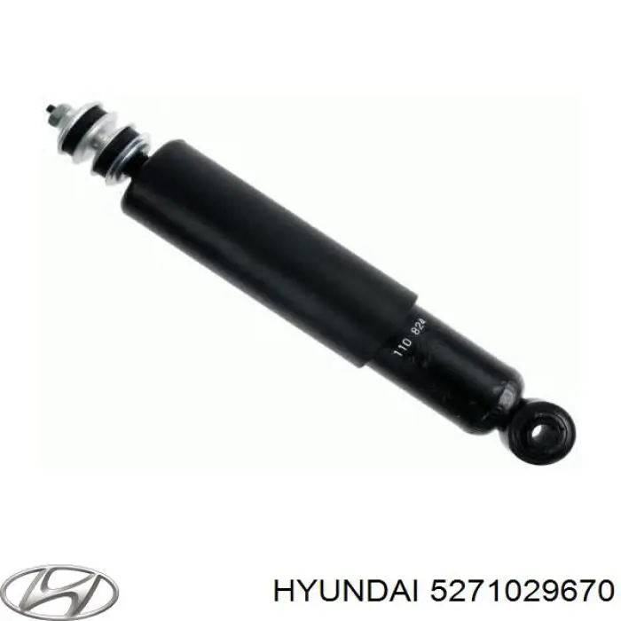 5271029670 Hyundai/Kia cubo de rueda trasero