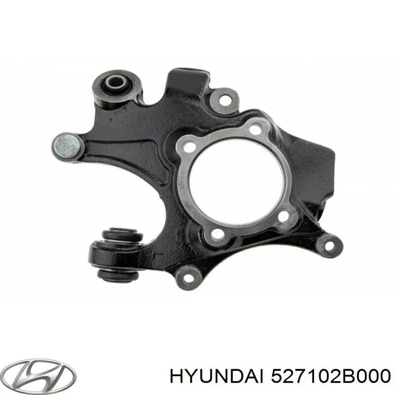 Comprar 527102B000 Hyundai/Kia Mangueta trasera izquierda