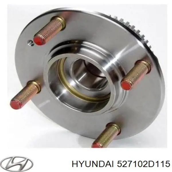 Buje de rueda Hyundai/Kia 527102D115 precio, desde 87,12 EUR